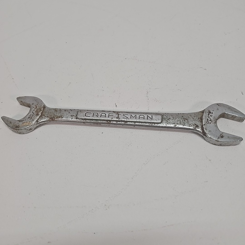 Craftsman 25/32" X 13/16"‎ Double Open End Wrench V-44583 V Series Vintage